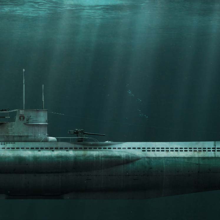 Submarine Wallpaper Engine - Submarine - 747x747 Wallpaper 