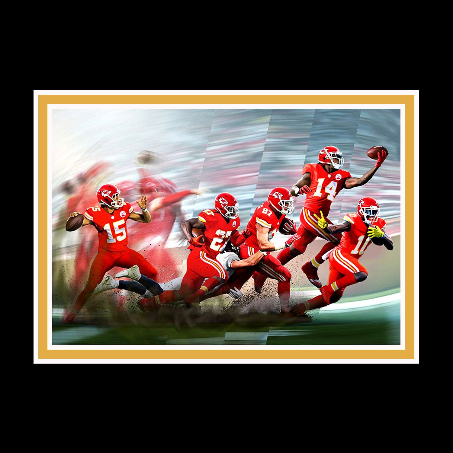 Travis Kelce Wallpaper - HD Wallpaper 