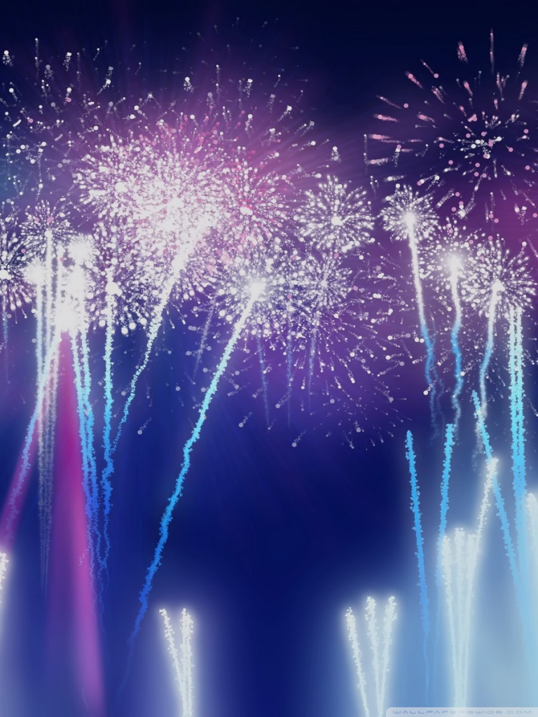 Fireworks Background Hd - HD Wallpaper 
