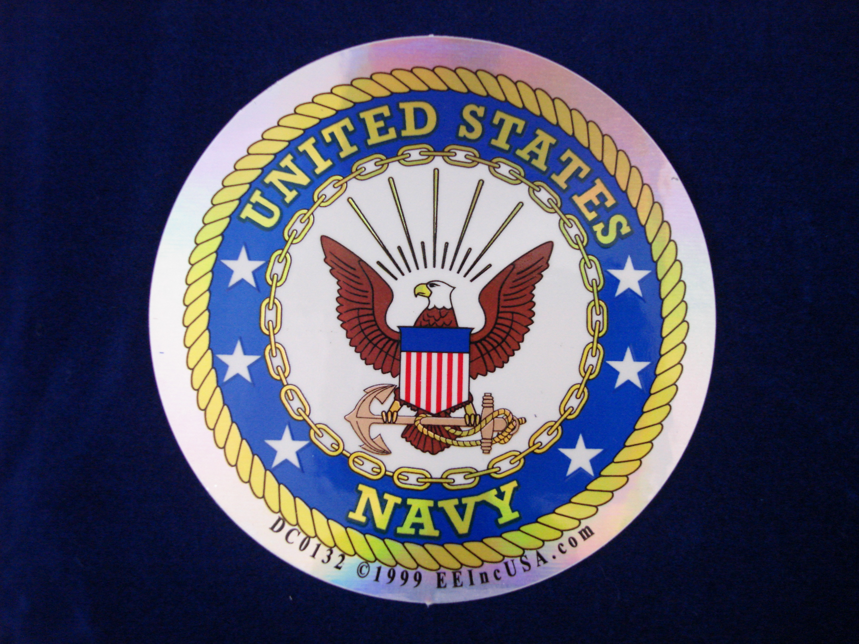United States Navy Wallpaper Free Download - Logo Us Navy Background - HD Wallpaper 