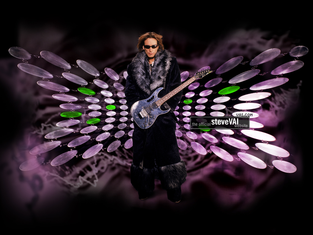 Steve Vai - HD Wallpaper 