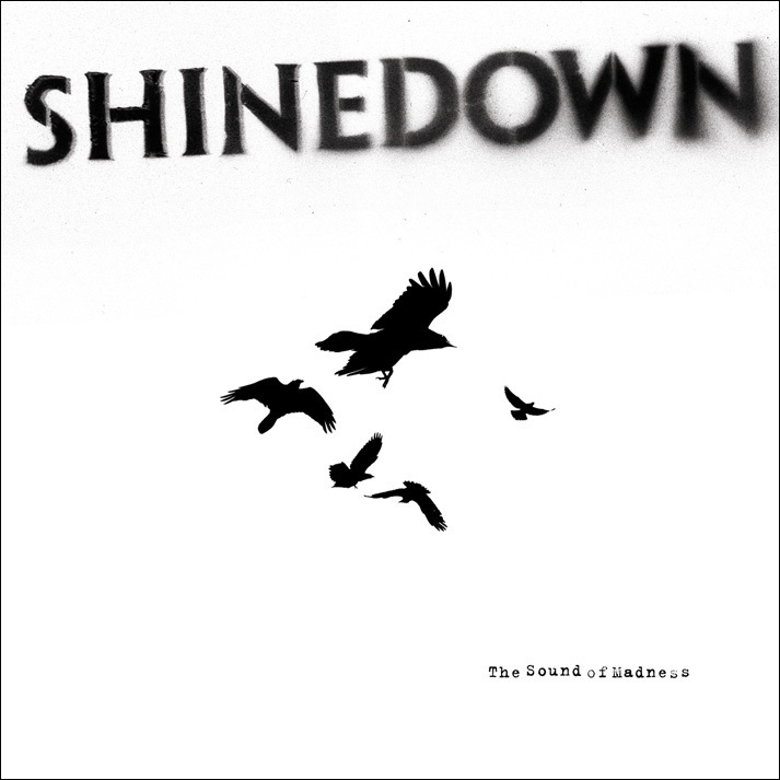 Album Covers - Shinedown The Sound Of Madness Album Cover - HD Wallpaper 