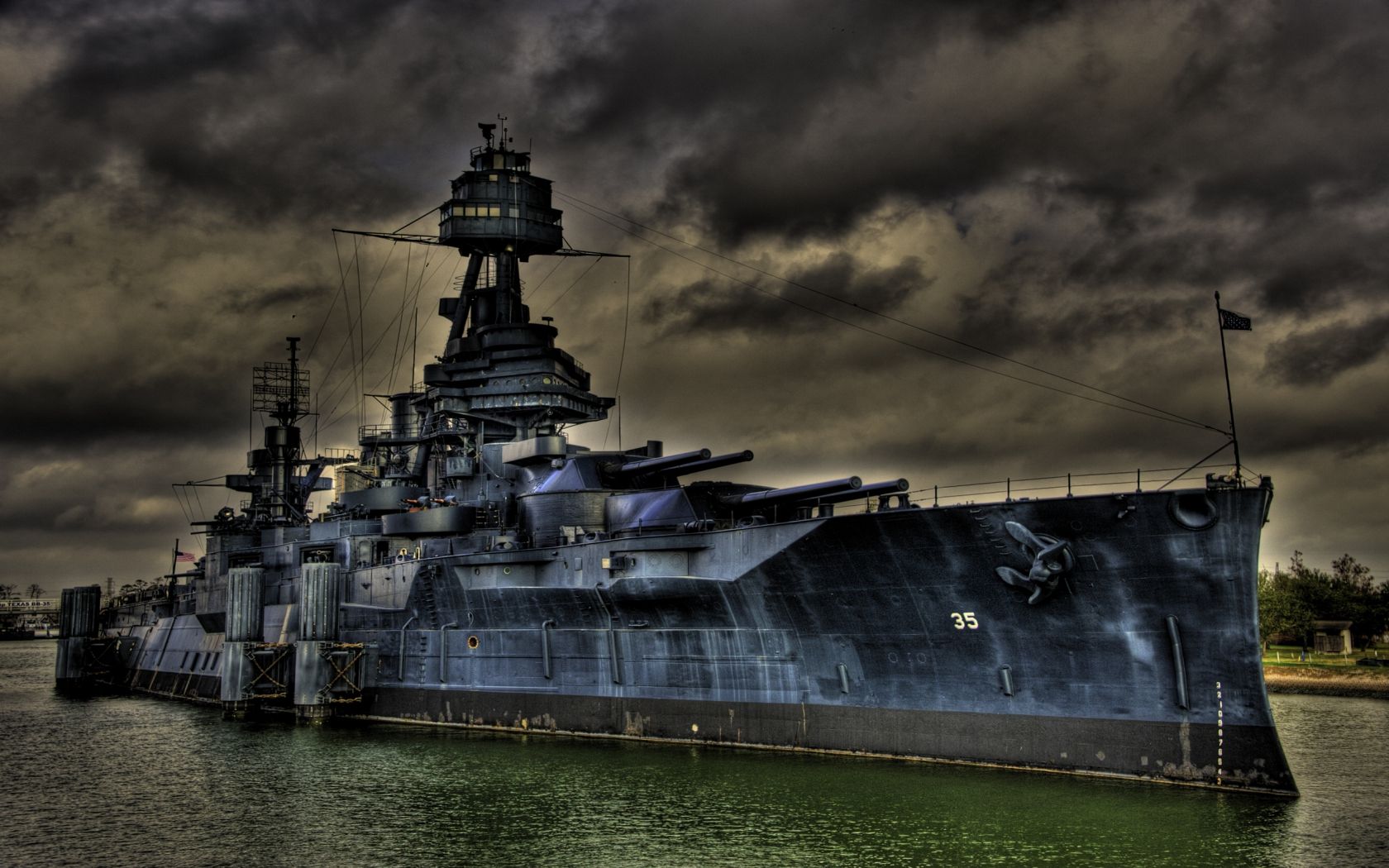 Battleship Texas - HD Wallpaper 