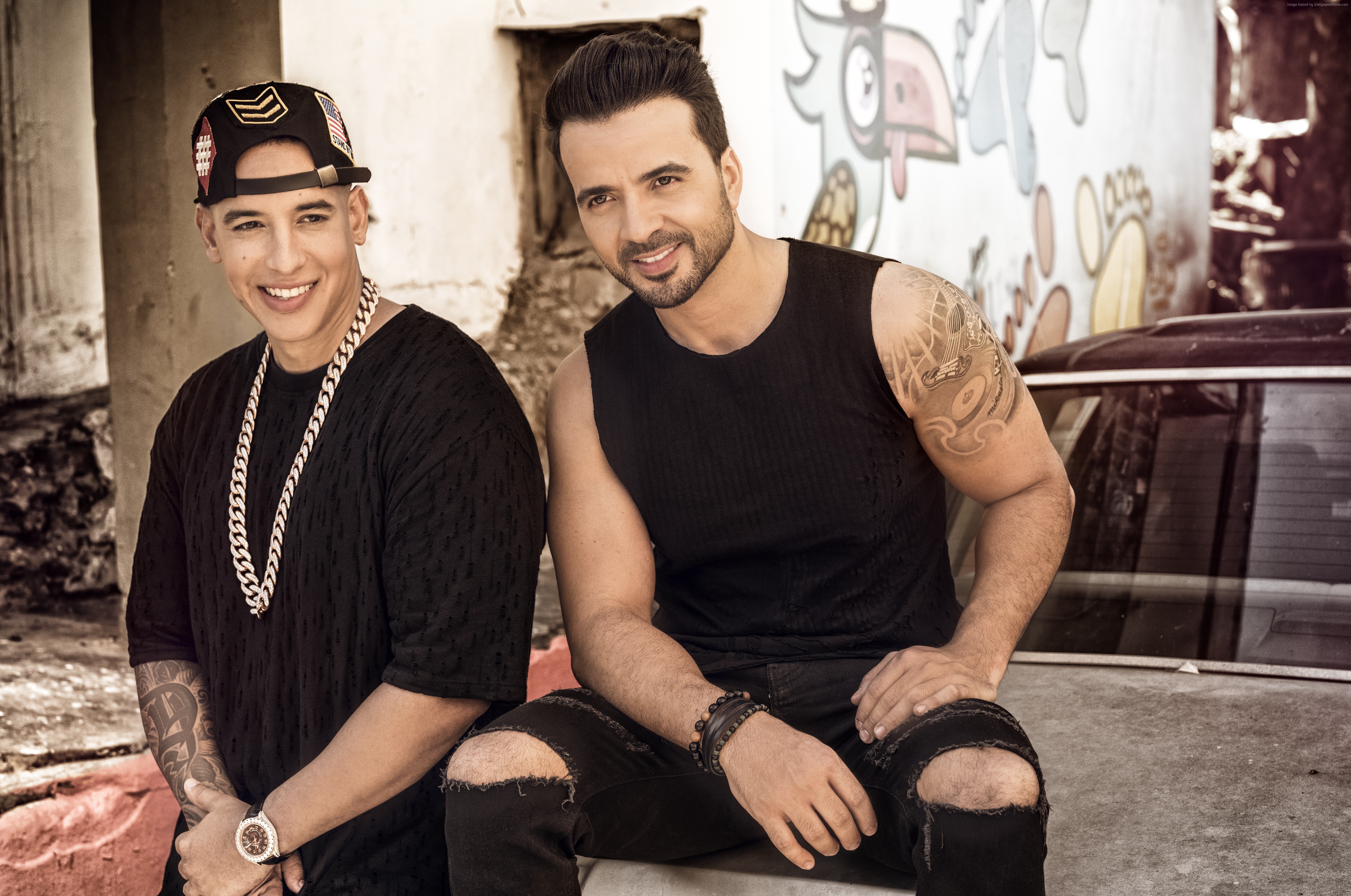 Luis Fonsi Ft Daddy Yankee - HD Wallpaper 