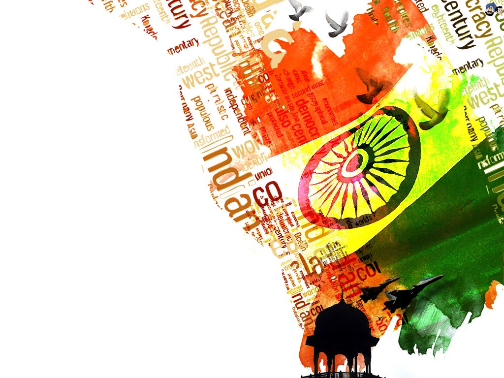 Wallpaper Previous Wallpaper Indian Flag Republic Day - HD Wallpaper 
