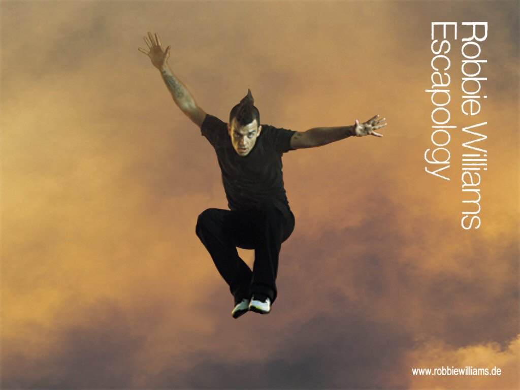 Robbie Williams Escapology - HD Wallpaper 