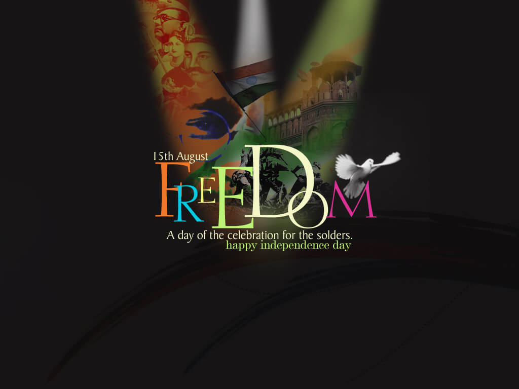 India Independence Day Flag Freedom August 15th Modern - Graphic Design - 1024x768 Wallpaper India Independence Day Flag Freedom August 15th Modern - Graphic Design - 1024x768 Wallpaper