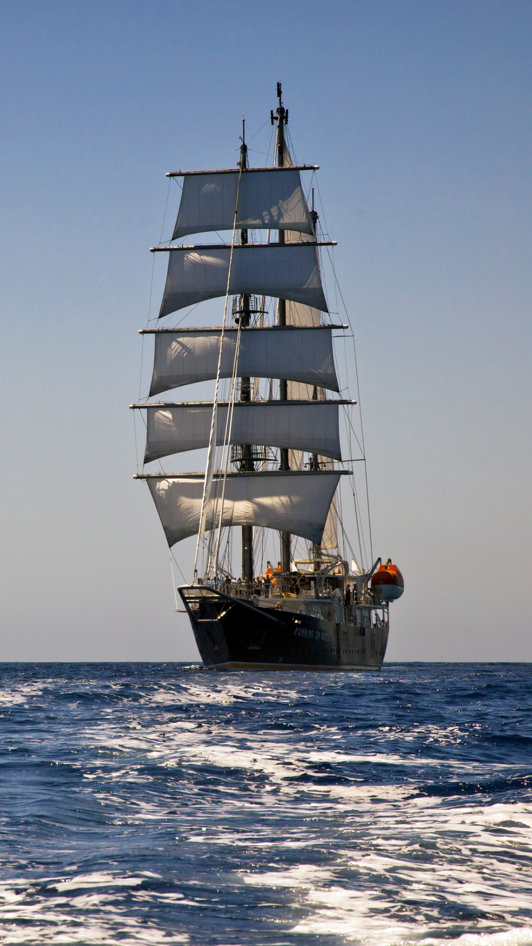 Tall Ship Wallpaper For Iphone - HD Wallpaper 