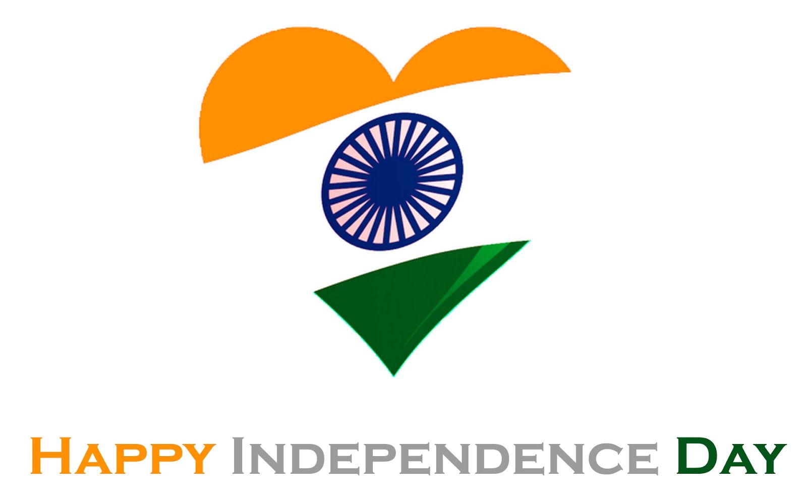 Happy Independence Day Love - HD Wallpaper 