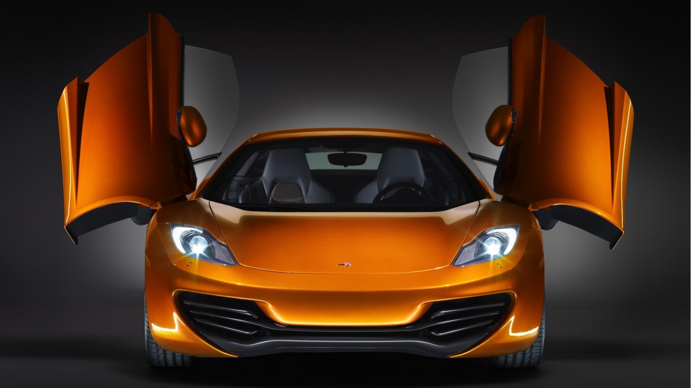 Mclaren Mp4 12c Headlights - HD Wallpaper 