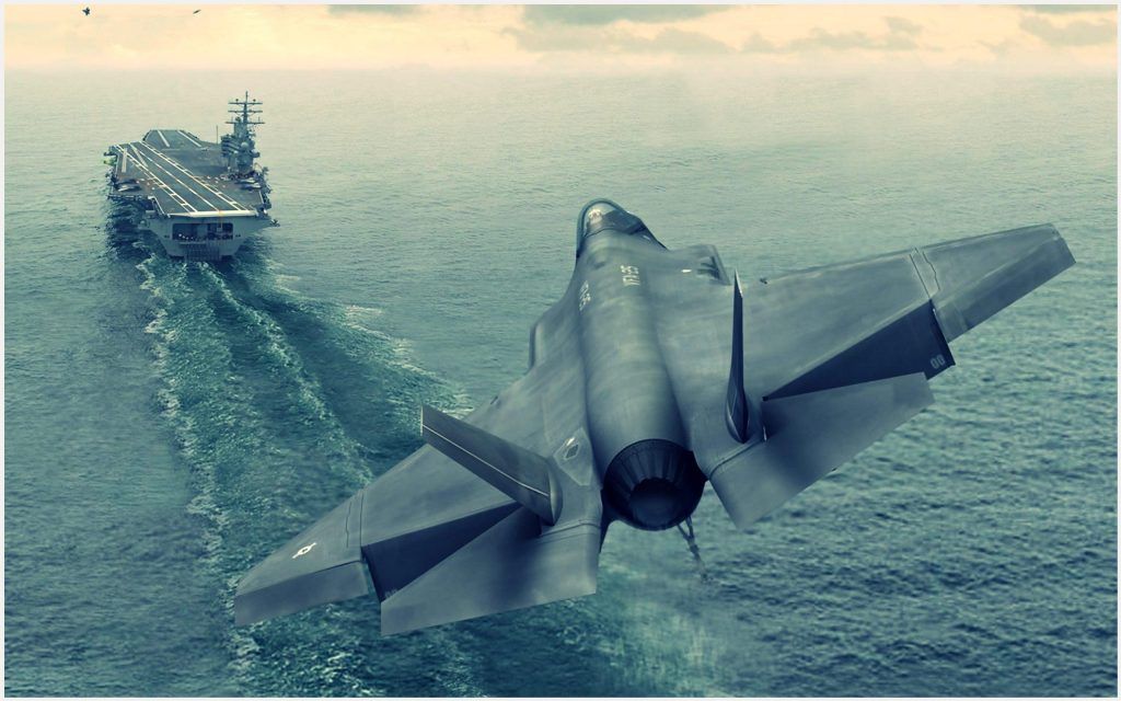 F 35 Wallpaper 4k - HD Wallpaper 