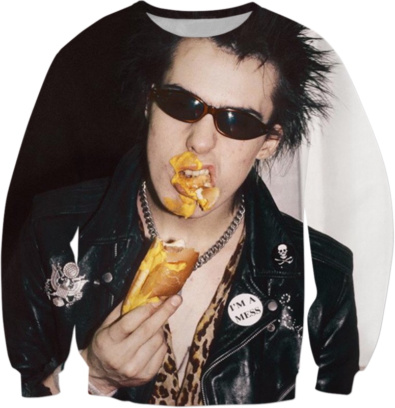 Sid Vicious Im A Mess - HD Wallpaper 