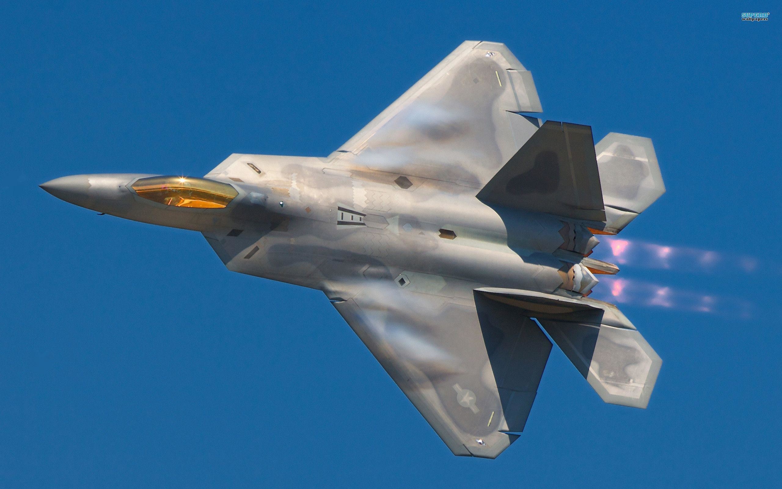2560x1600, Lockheed Martin F 22 Raptor - Lockheed Martin F-22 Raptor - HD Wallpaper 