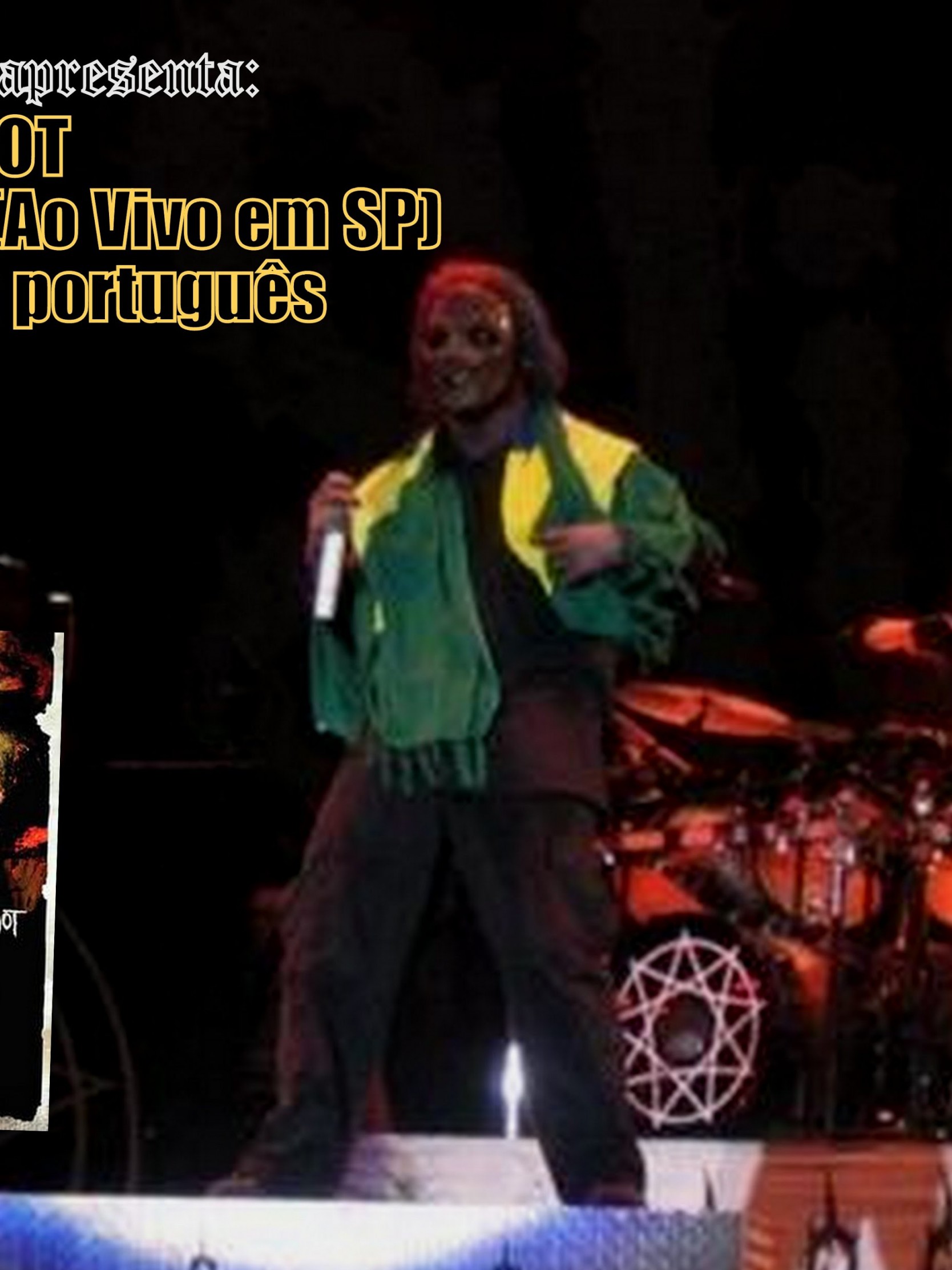 Slipknot 2005 São Paulo - HD Wallpaper 