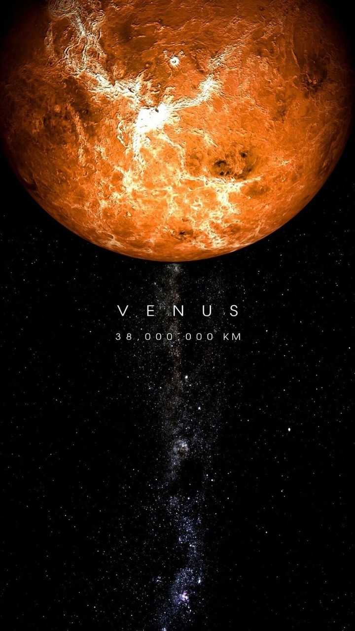 Venus, Planet, And Space Image - Venus Planet Wallpaper Hd - HD Wallpaper 
