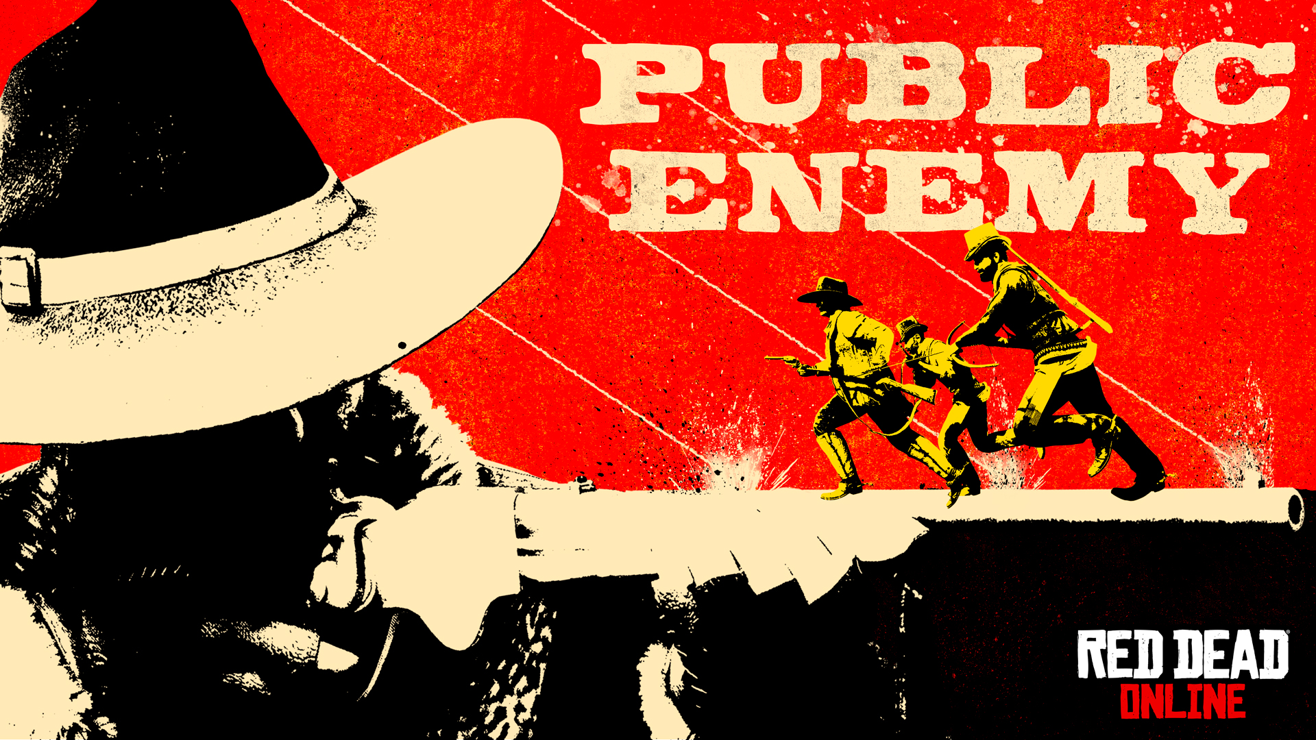 Public Enemy - Red Dead Online Public Enemy - HD Wallpaper 