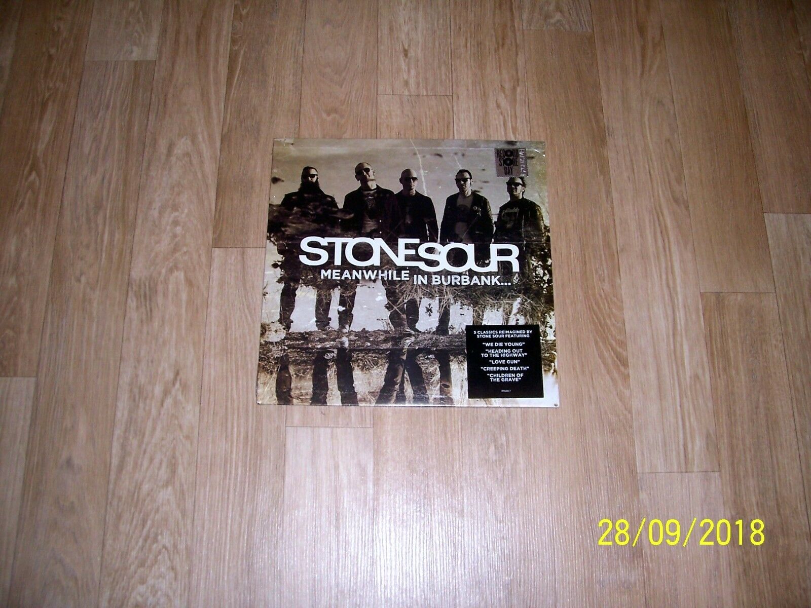 Stone Sour Meanwhile In Burbank Lp - HD Wallpaper 