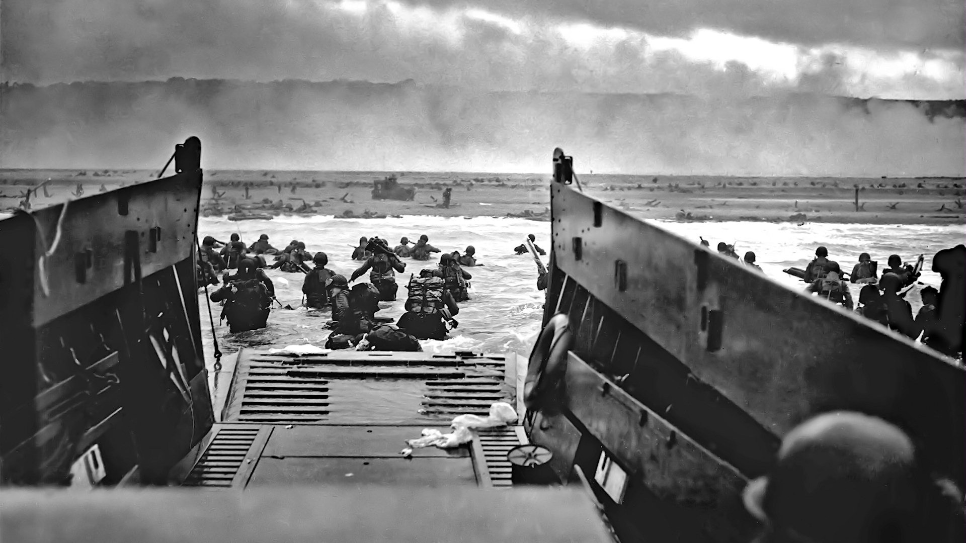 Beach D Day - HD Wallpaper 