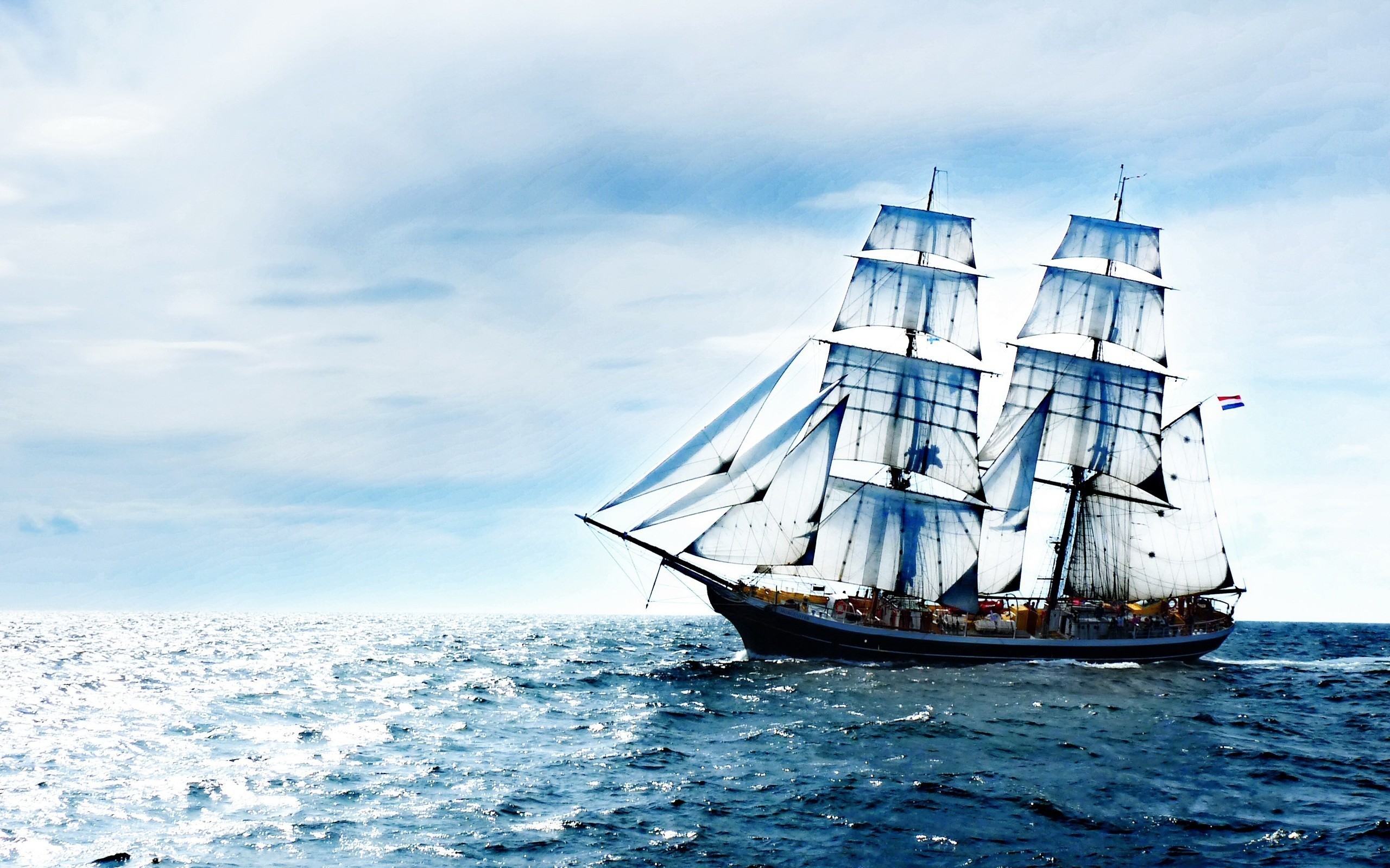 Nature, Sea, Old Ship, Vehicle, Sailing Ship Wallpapers - Ship Wallpaper Pc - HD Wallpaper 