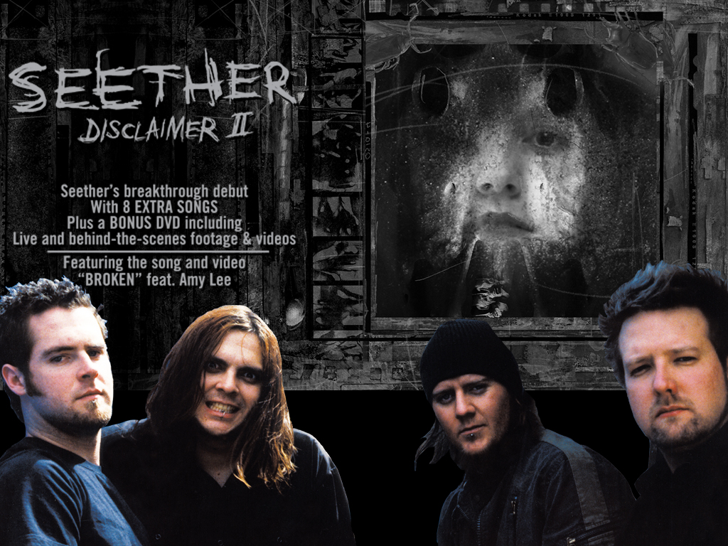 Seether Background - HD Wallpaper 