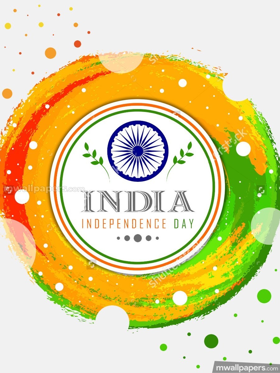 Happy Independence Day [15th August 2018] - 72th Independence Day India - HD Wallpaper 