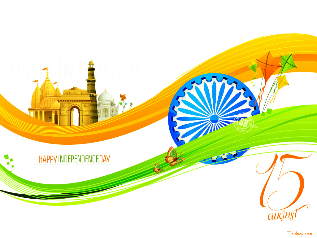 Indian Independence Day Download Transparent Png Image - Transparent Independence  Day Png - 1024x768 Wallpaper 