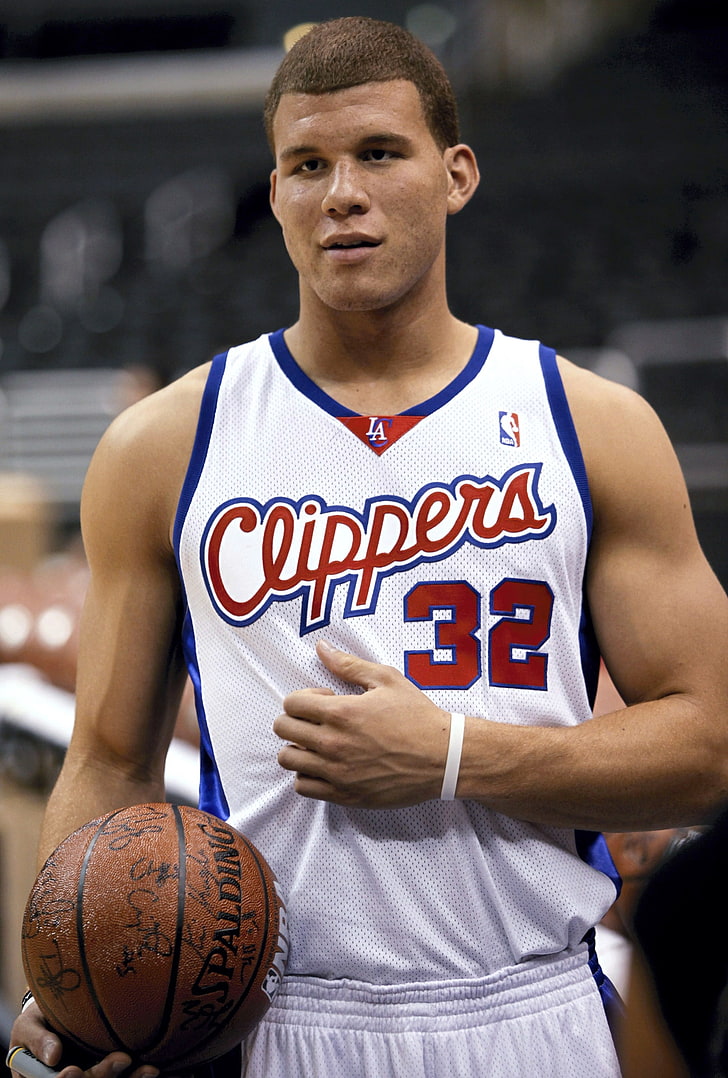 Basketball Blake Griffin Los Angeles Clippers Sports - Hottest Basketball Players Men - HD Wallpaper 