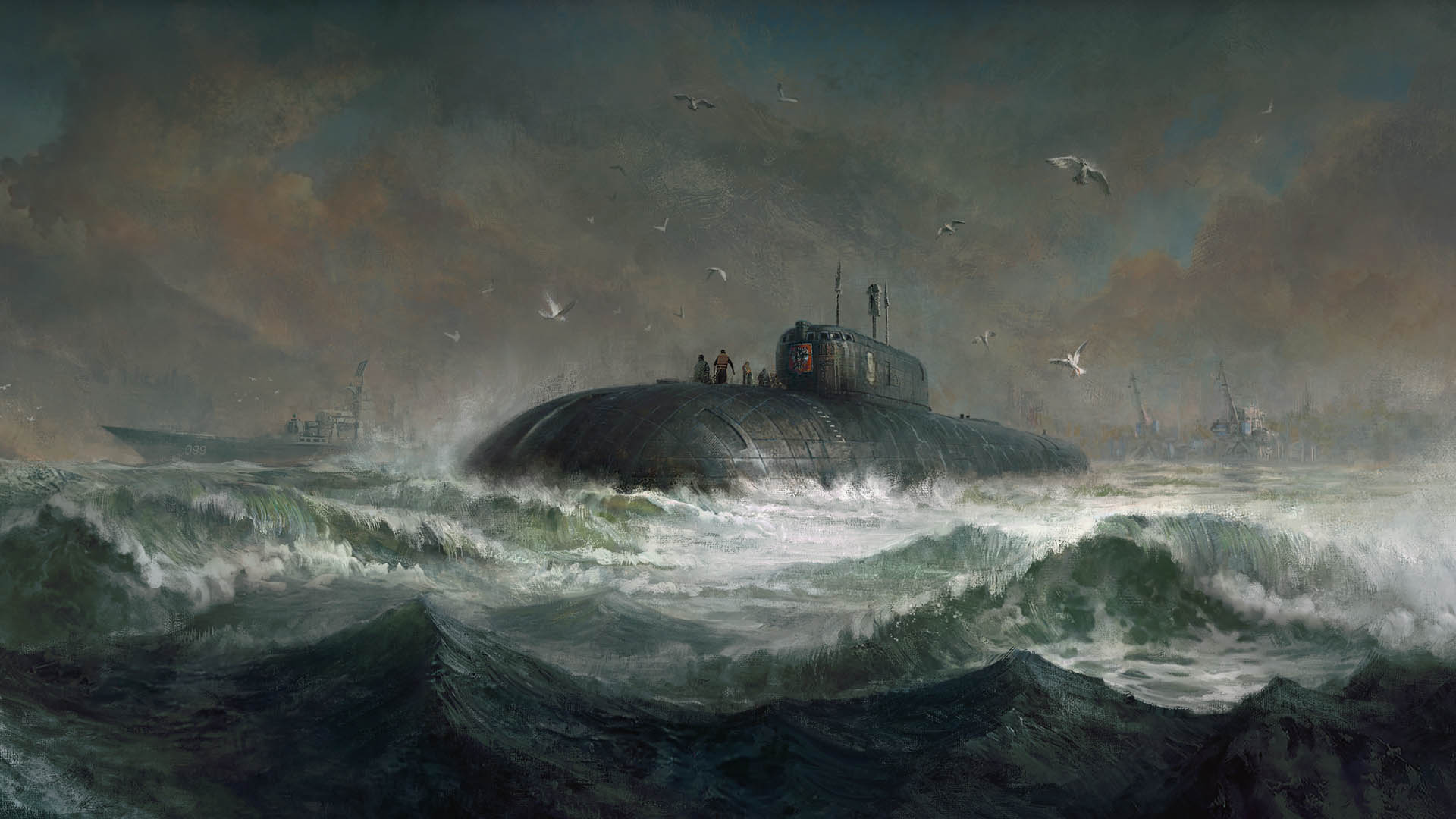 Kursk Submarine - 1920x1080 Wallpaper Kursk Submarine - 1920x1080 Wallpaper