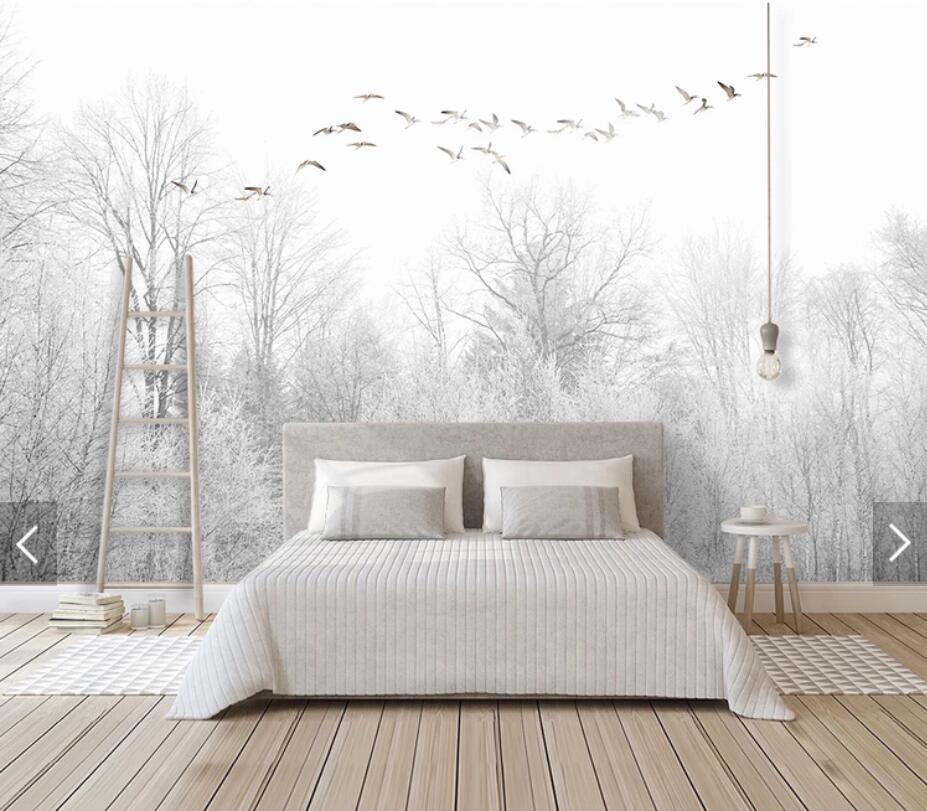 Room Wallpaper Flower Large Size - HD Wallpaper 