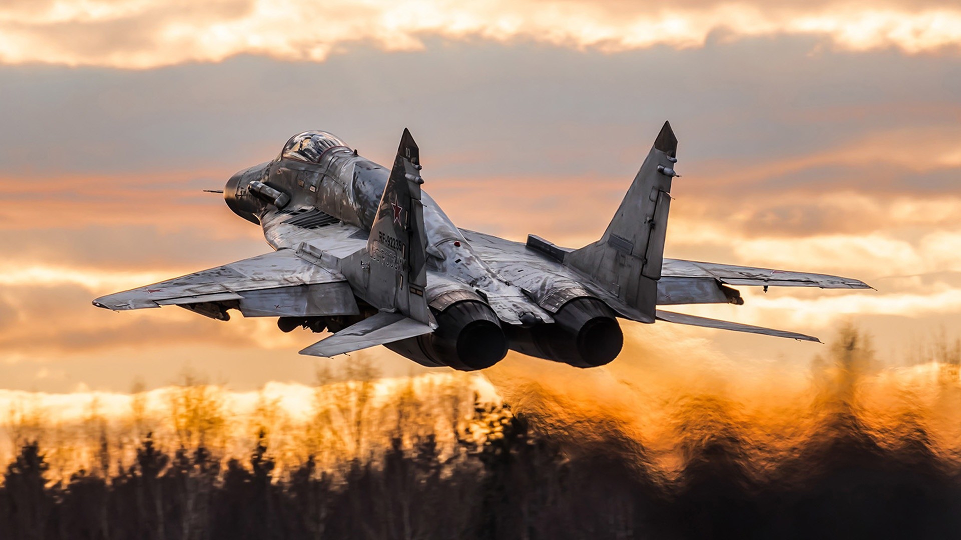 Wallpaper Of Aircraft, Jet Fighter, Mikoyan Mig 29, - Fighter Jet Wallpaper 4k - HD Wallpaper 