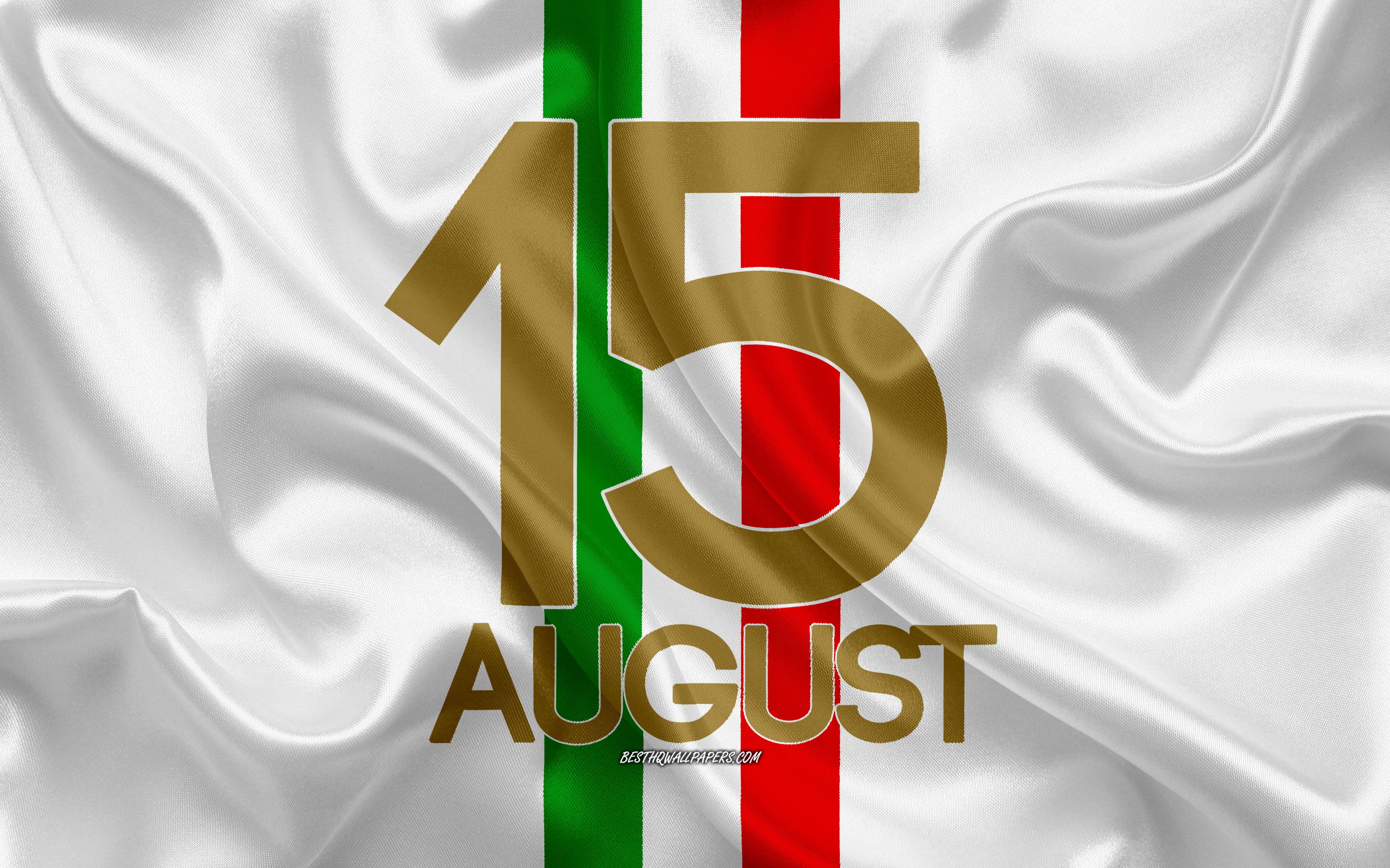 Ferragosto, August 15, Italian National Holiday, Flag - Escudo De Armas Campeche - HD Wallpaper 