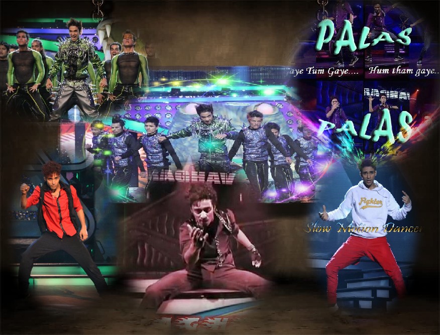 Palas Fan Of Raghav Juyal - Stage - HD Wallpaper 