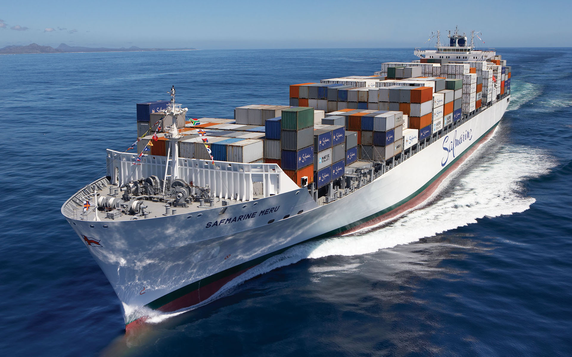 Shipping Company - HD Wallpaper 