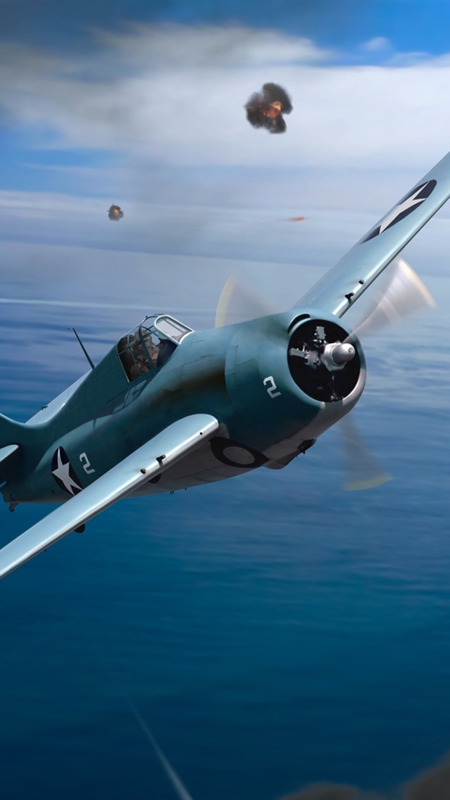 Ww2 Plane Wallpaper Iphone - HD Wallpaper 