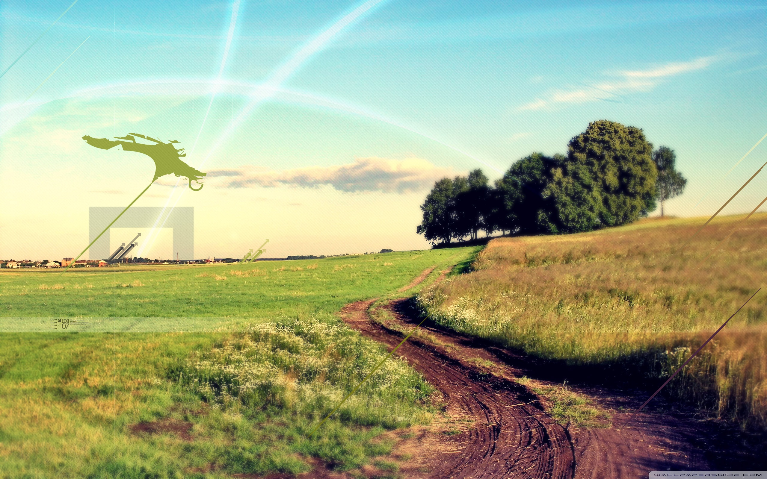 Vista Background - HD Wallpaper 