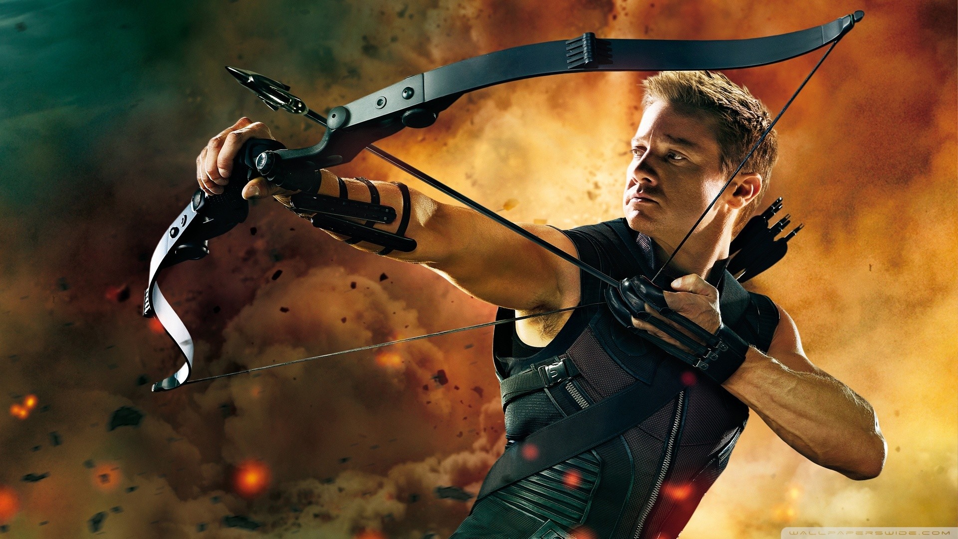 Hawkeye Wallpaper - Hawkeye Wallpaper Avengers - HD Wallpaper 