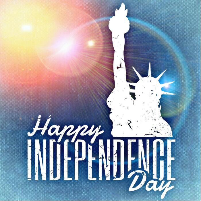 American Independence Day Graphic - HD Wallpaper 