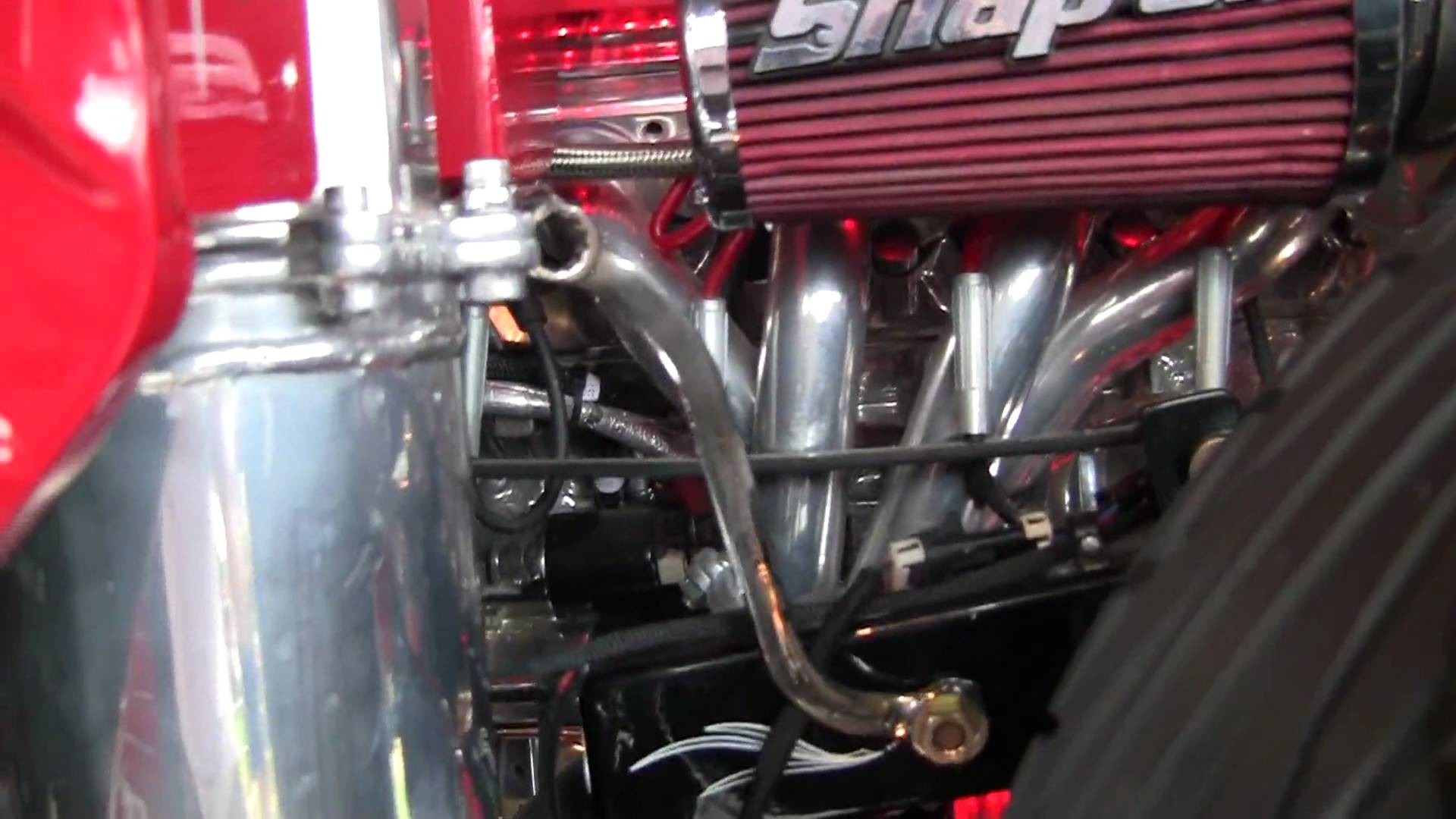 1920x1080, Snap On Glo Mad 57 Chevy Nomad Station Wagon - Machine - HD Wallpaper 