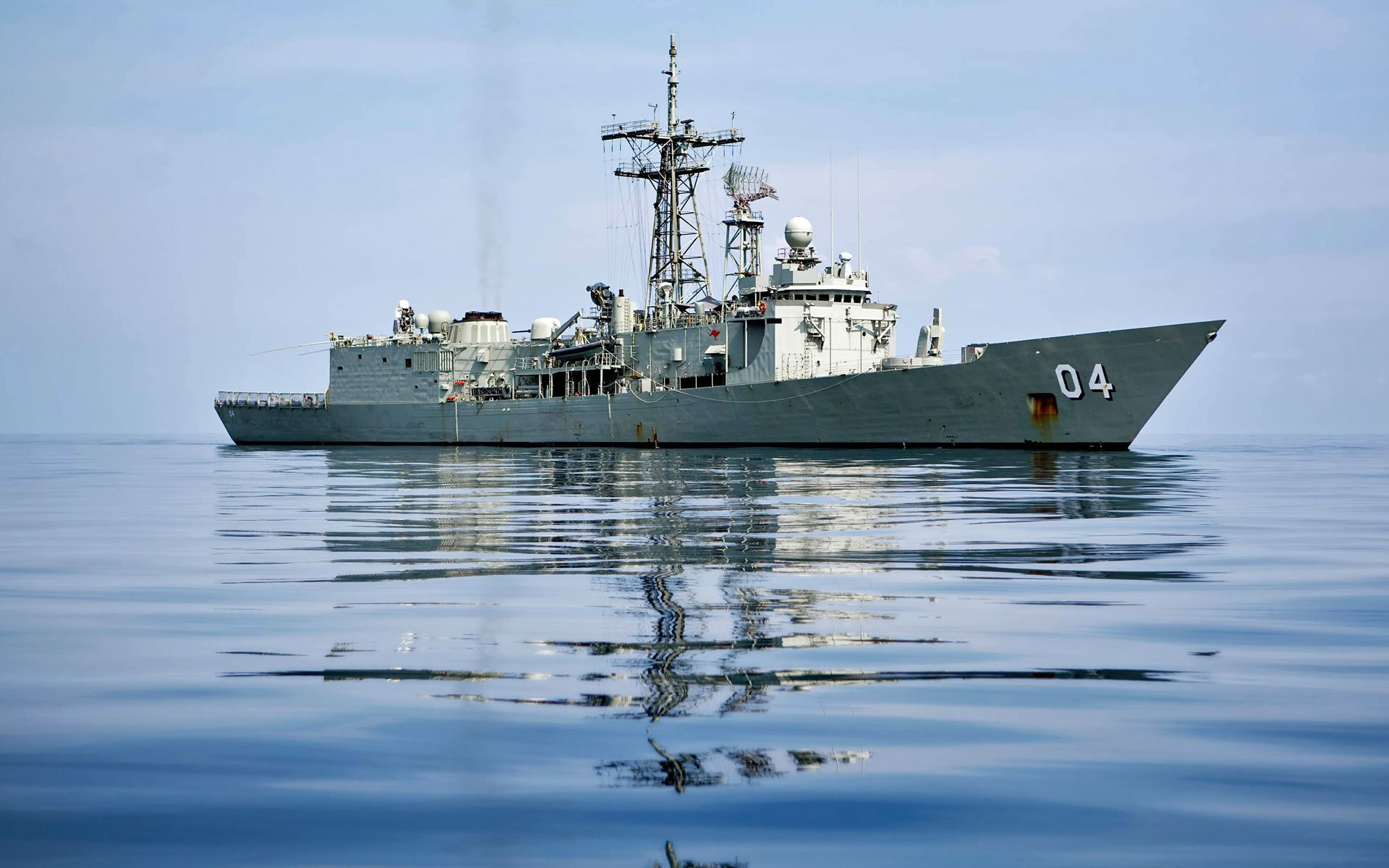 Nigerian Navy War Ship - HD Wallpaper 