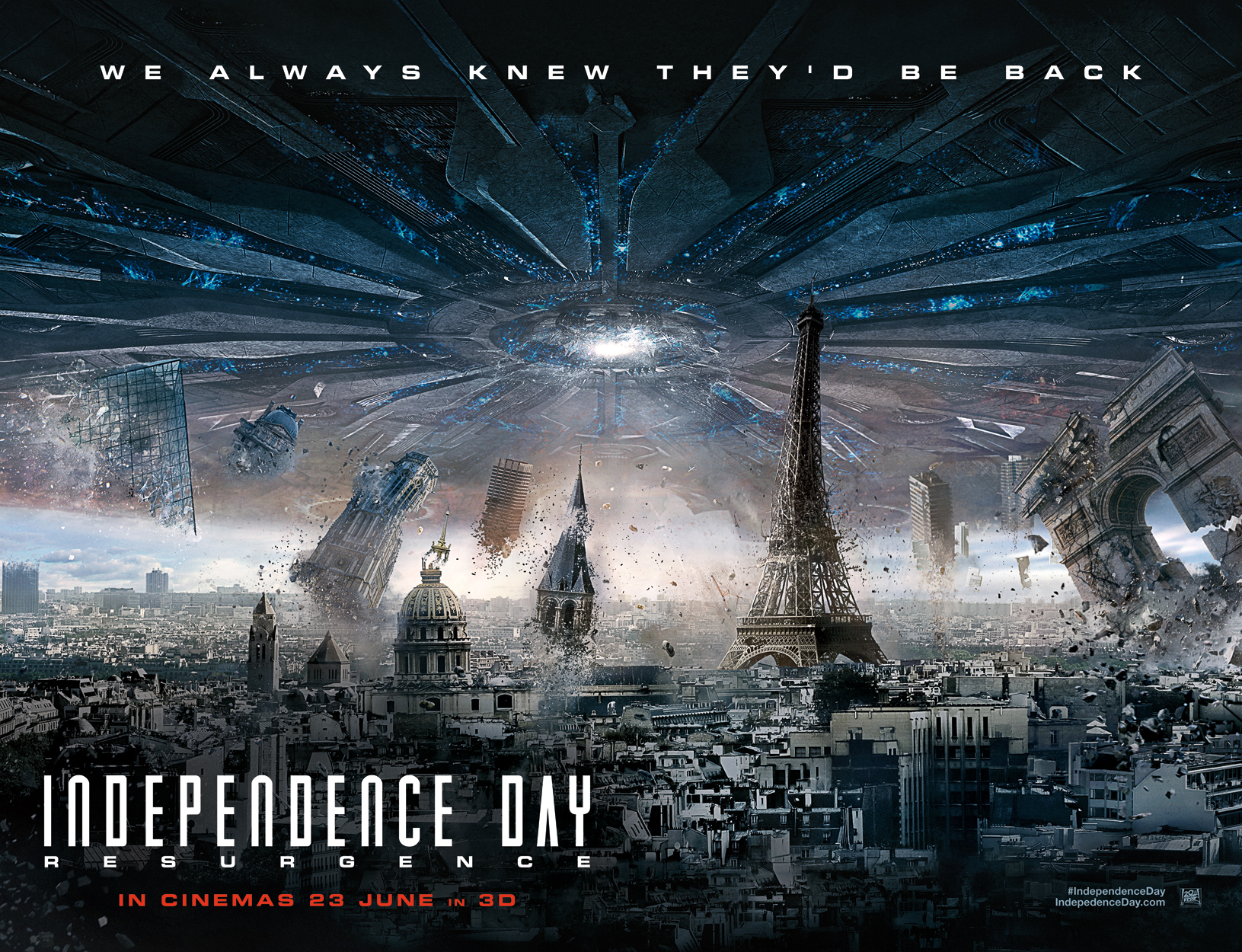 Independence Day Resurgence - HD Wallpaper 