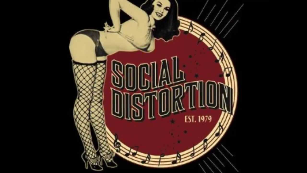 Social Distortion Pin Up - HD Wallpaper 