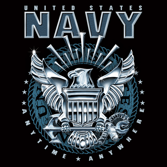 United States Navy T-shirt W/us Navy Logo - Thank You For Your Service Navy Veterans - HD Wallpaper 