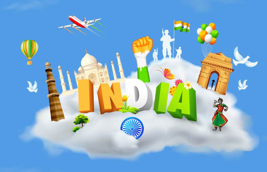Indian Flag Images Hd Wallpaper For Pc - India Independence Day 2017 - HD Wallpaper 