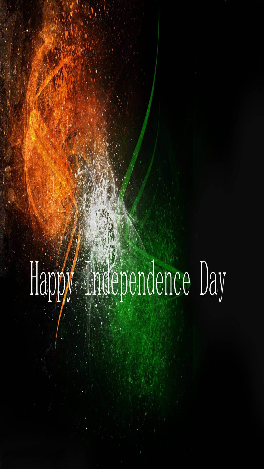 Full Hd Happy Independence Day - 1080x1920 Wallpaper 