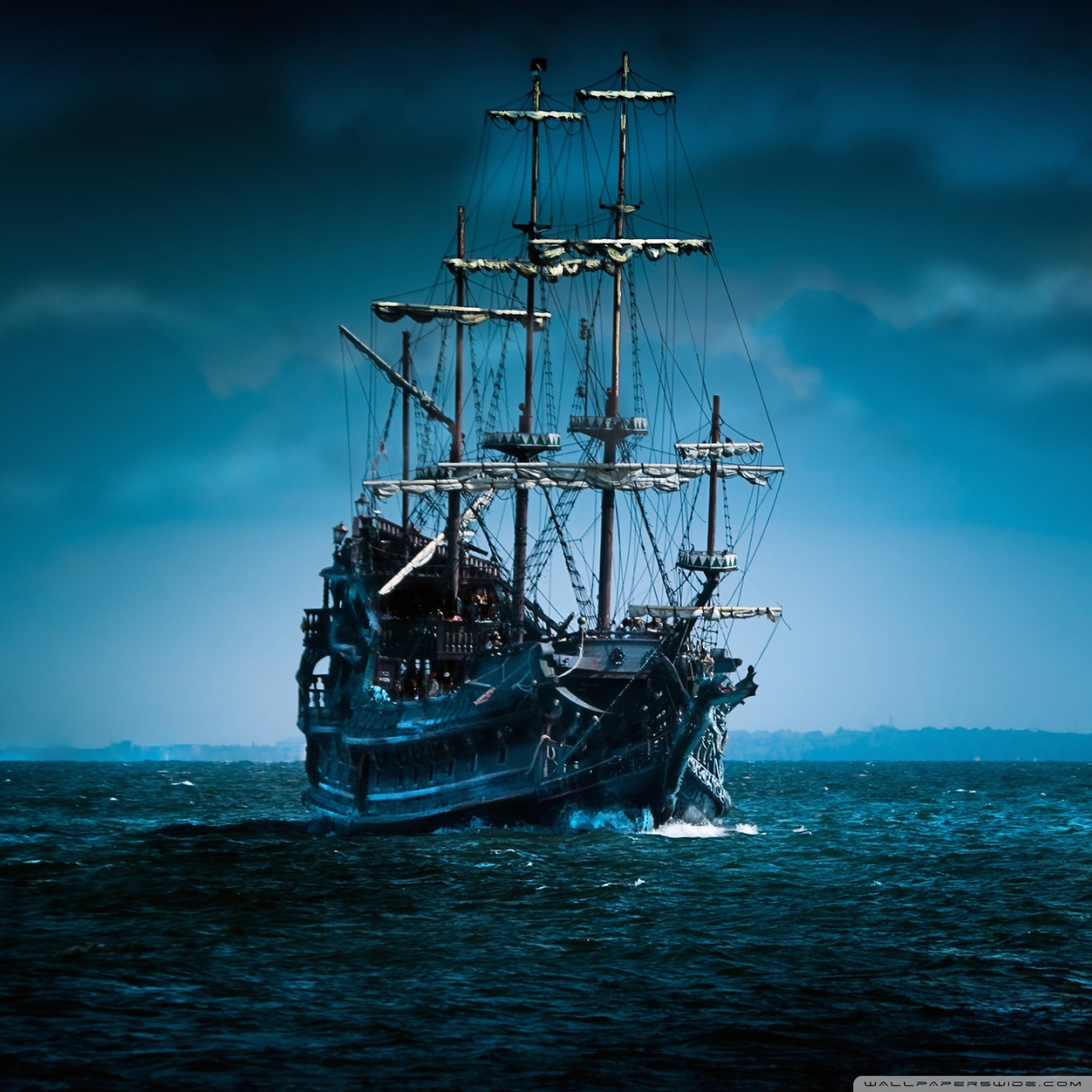 Pirates Of The Caribbean Wallpaper Android - HD Wallpaper 