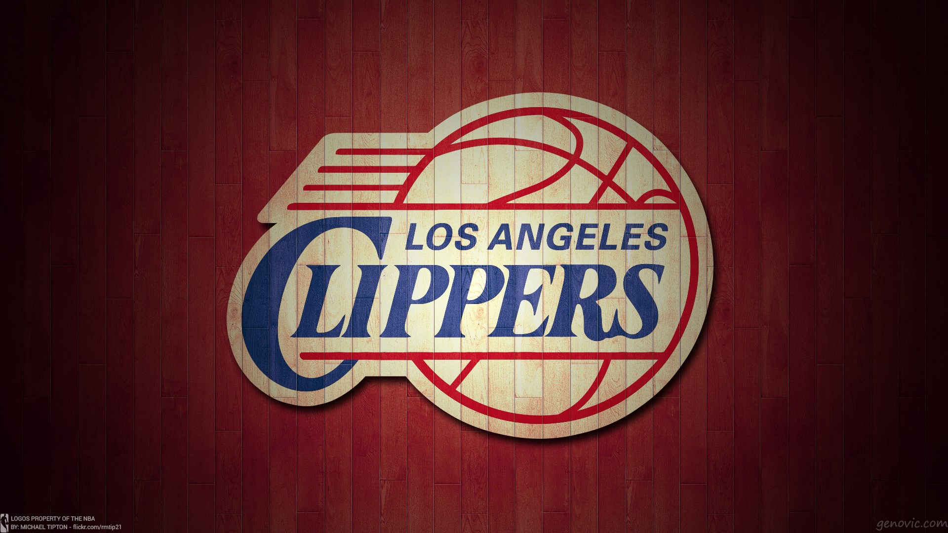 La Clippers Background - HD Wallpaper 