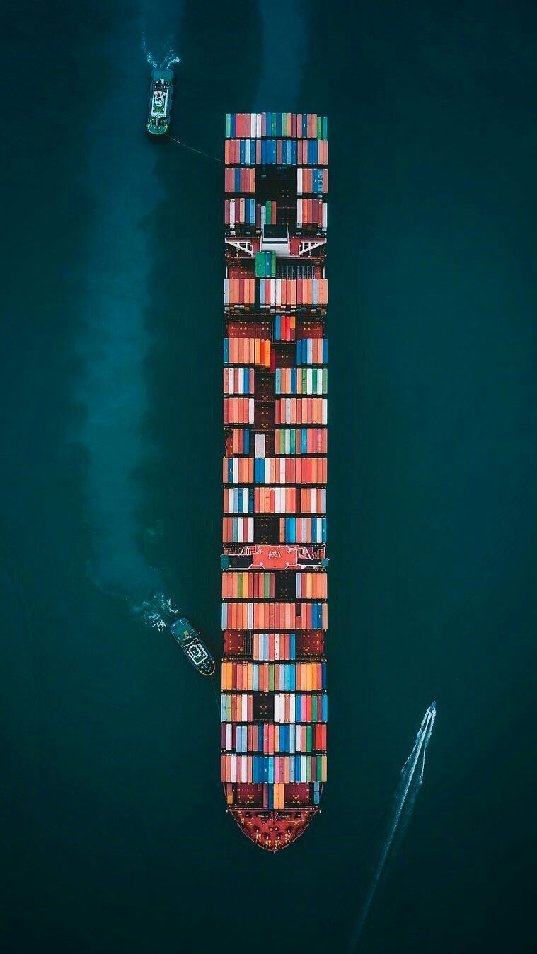 Shipping Container Drone Photography - 759x1349 Wallpaper Shipping Container Drone Photography - 759x1349 Wallpaper