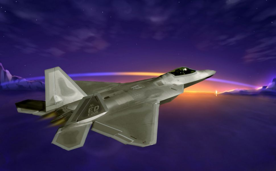 F 22 Raptor 970x600 Wallpaper Teahub Io