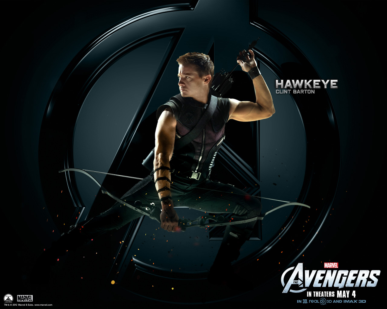 Hawkeye - Jeremy Renner Hawkeye - HD Wallpaper 