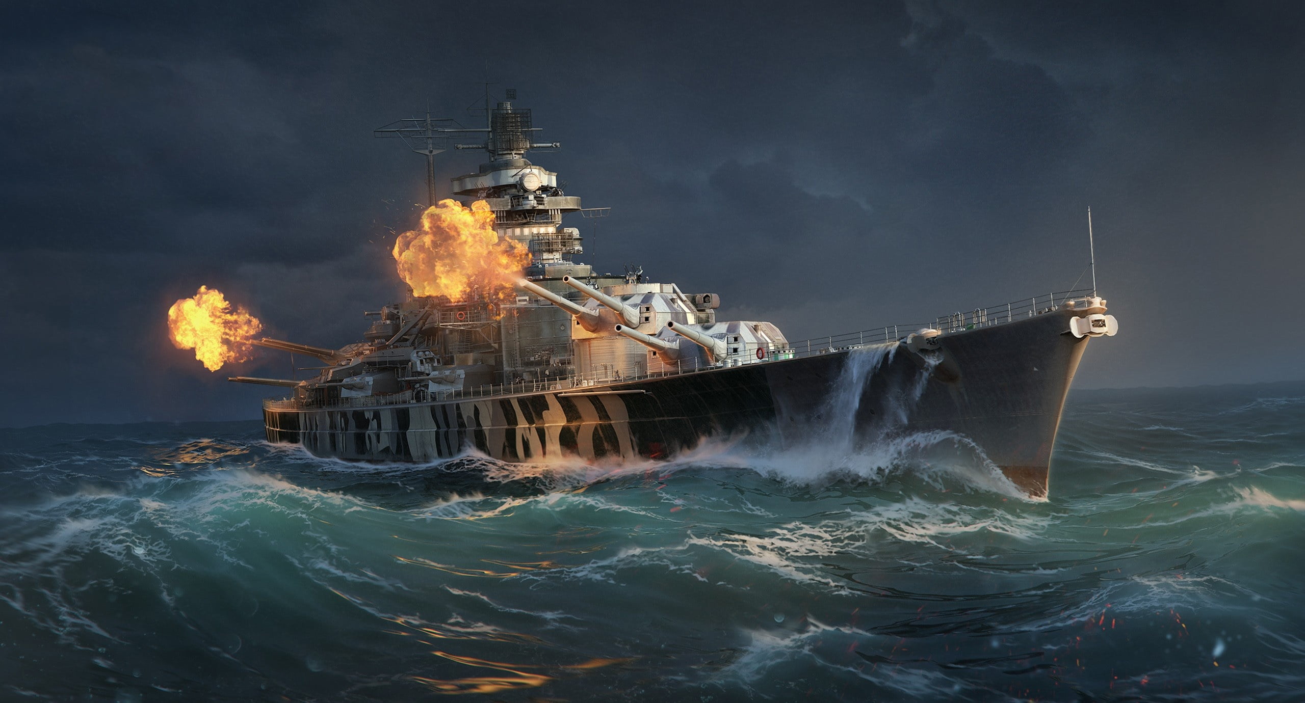 World Of Warships - HD Wallpaper 